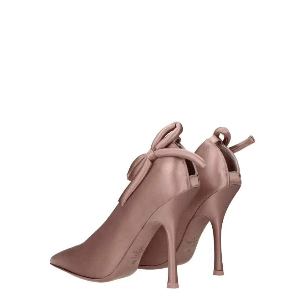 Valentino Garavani Rosa Satin-Pumps