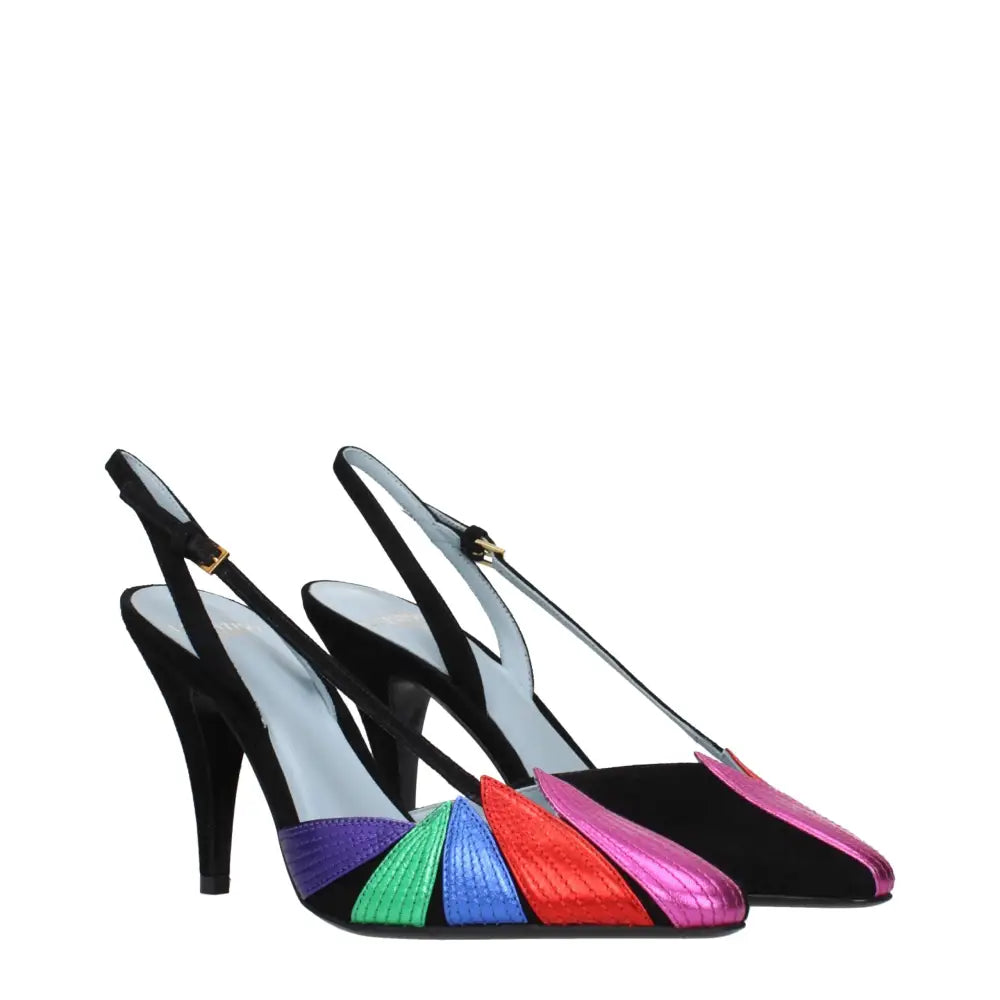 Valentino Garavani Schwarze Lederpumps
