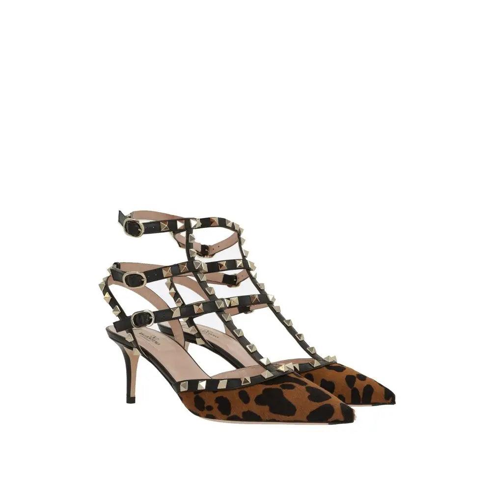 Valentino Garavani Schwarze Pumps aus Kalbsleder