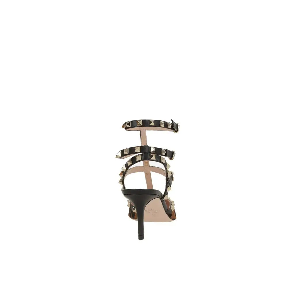 Valentino Garavani Schwarze Pumps aus Kalbsleder