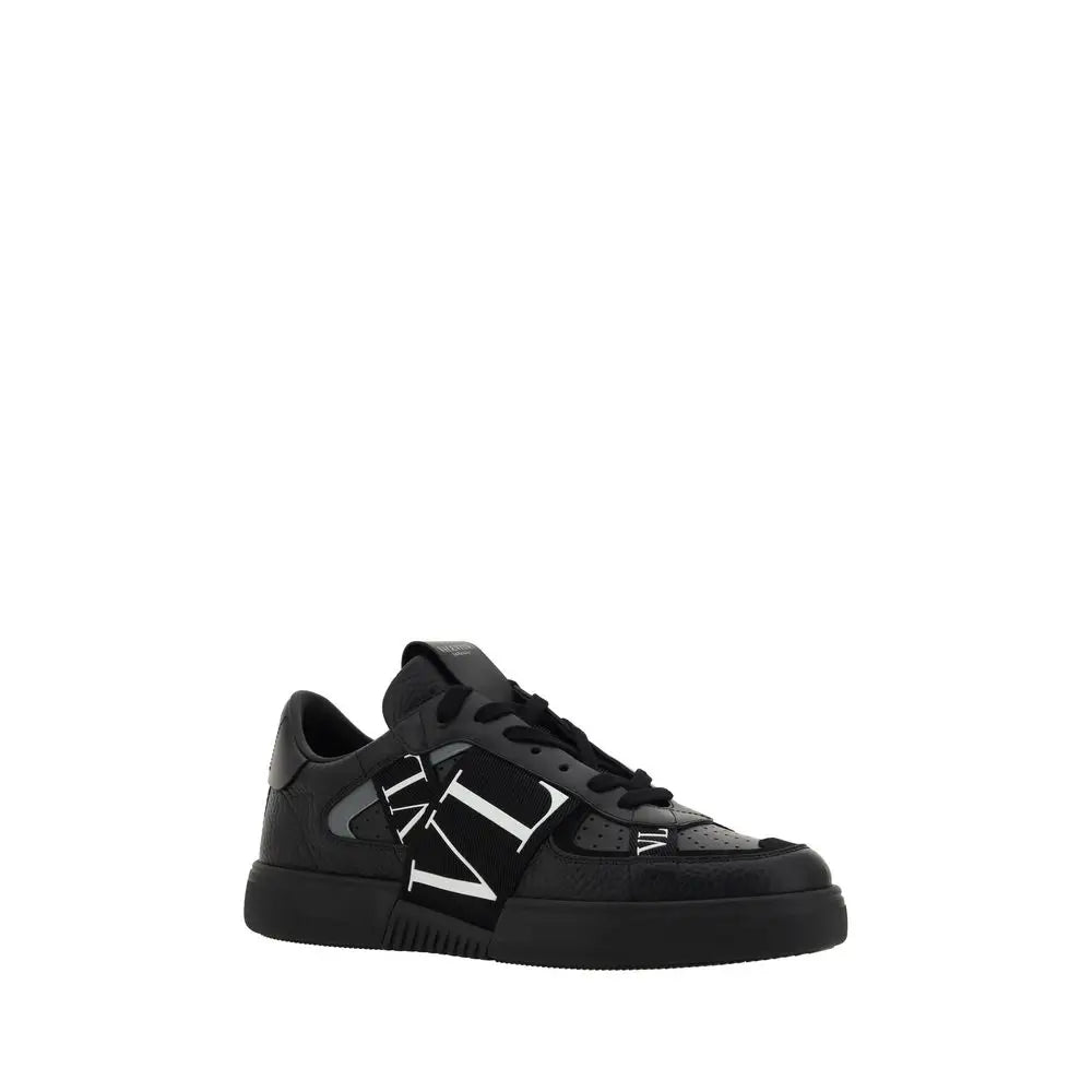 Valentino Garavani Schwarze VL7N Sneaker aus Leder - EU 42 | US 9