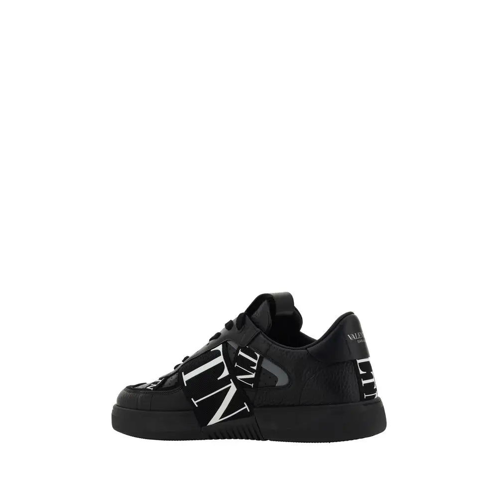 Valentino Garavani Schwarze VL7N Sneaker aus Leder - EU 42 | US 9