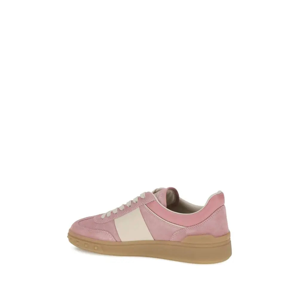 Valentino Garavani Sneaker mit niedrigem Schaft aus mehrfarbigem Kalbsleder Bos Taurus - EU38.5/US8.5
