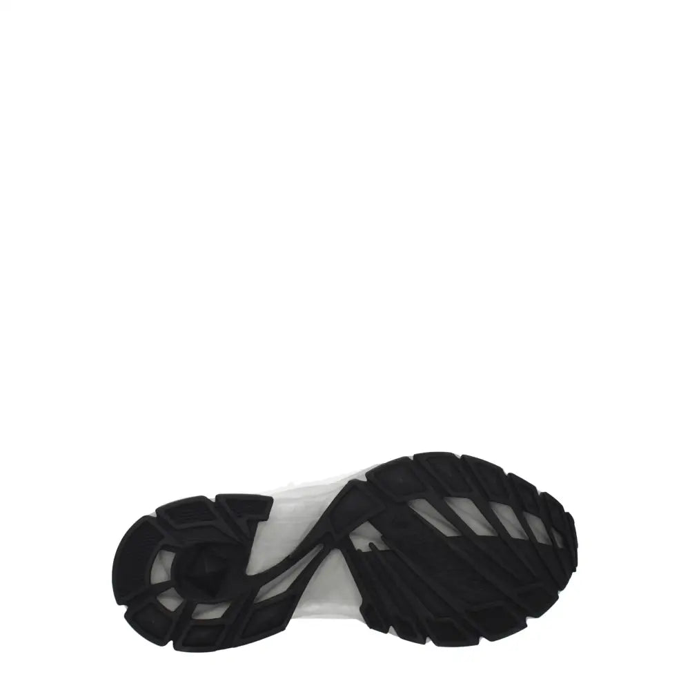 Valentino Garavani Weißer Stoff Sportliche Turnschuhe